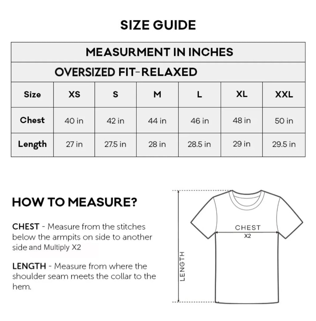 Dinosaur Game Embroidered Oversized Off White Colour T-SHIRT